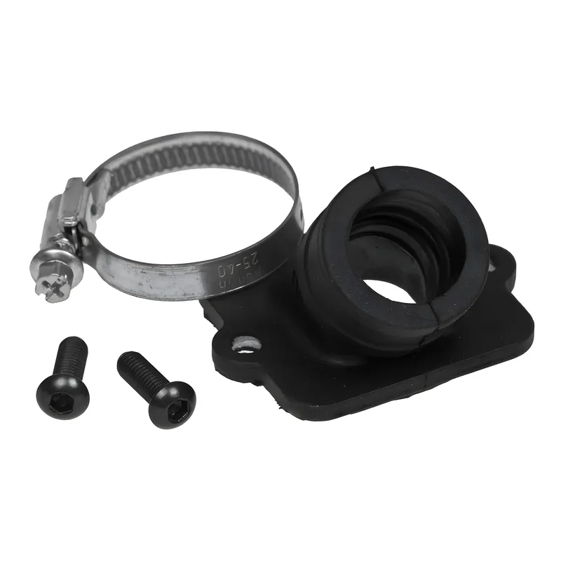 Polini Ansaugstutzen, kurze gerade Resonanzlänge für Piaggio, 21mm Durchlass / 24mm Anschluss Super-Preis
