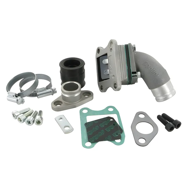 Polini Ansaugstutzen BigValve Kit, mit 4-Klappenmembrane für Honda / Peugeot Mega-Angebot