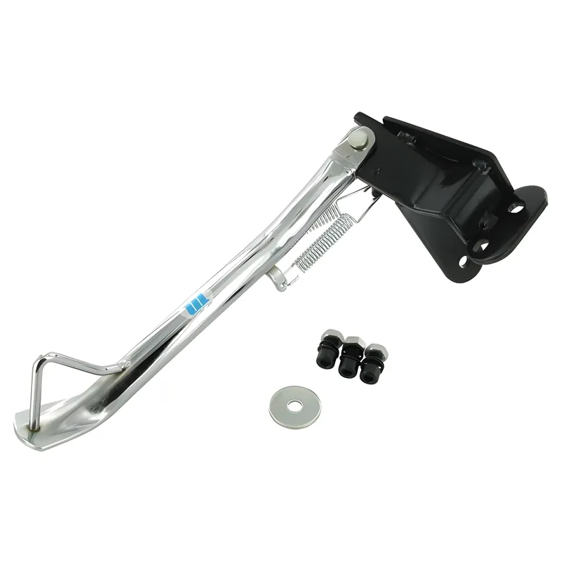 Markenprodukt Seitenständer Motoforce für Peugeot Speedfight 1+2, chrom