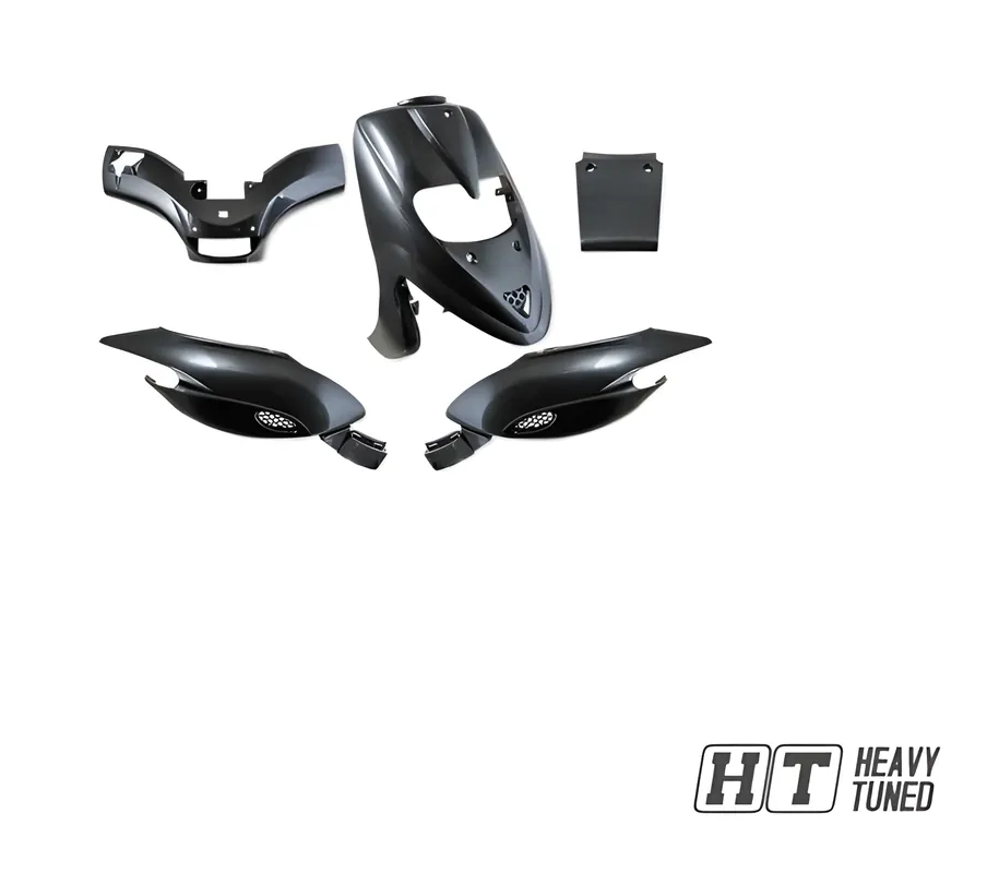 Ausverkauf Verkleidungsset StylePro 5-teilig in Carbon Optik für Gilera Stalker 50