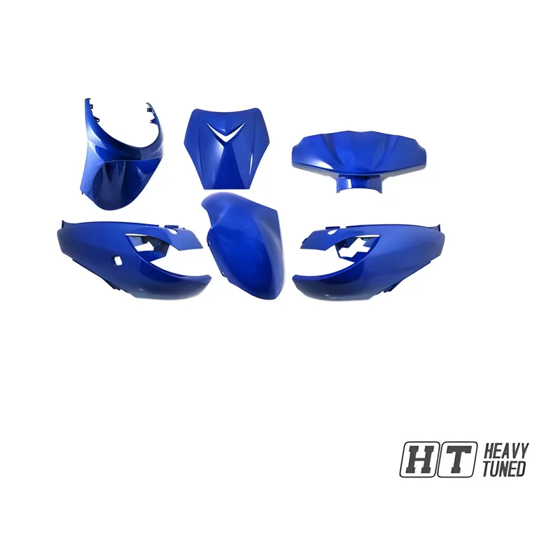 Neu Verkleidungsset StylePro für Peugeot Vivacity 50 (6-teilig) Blau-Metallic