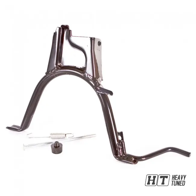 Letzte Chance Hauptständer MXT, schwarz für Aprilia Amico / Italjet Pista / MBK Booster / Yamaha BWS