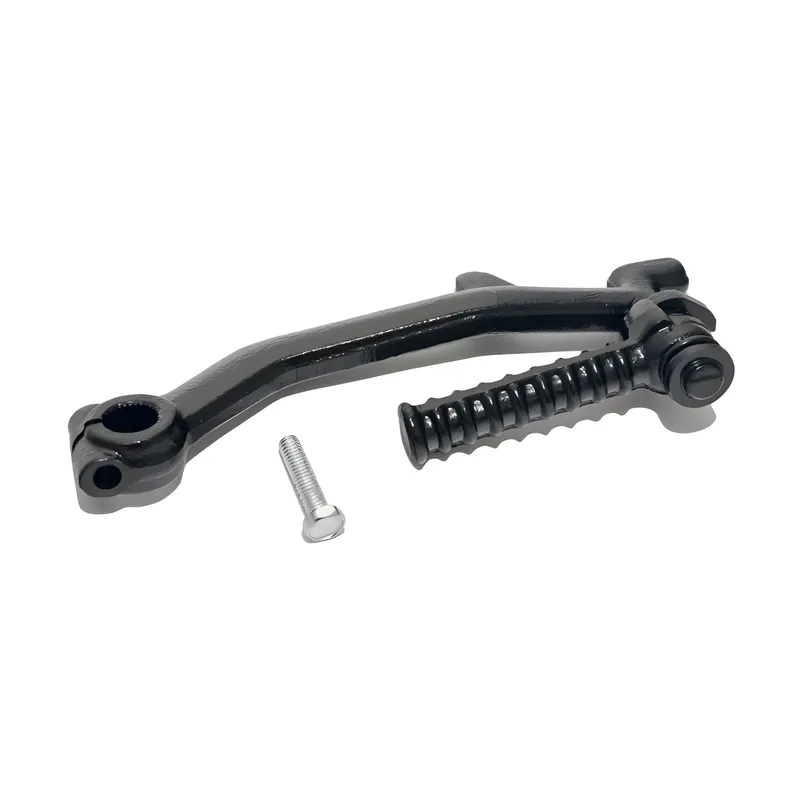 Kickstarter Standard - Schwarz für Minarelli ( klappbar) Saisonangebot