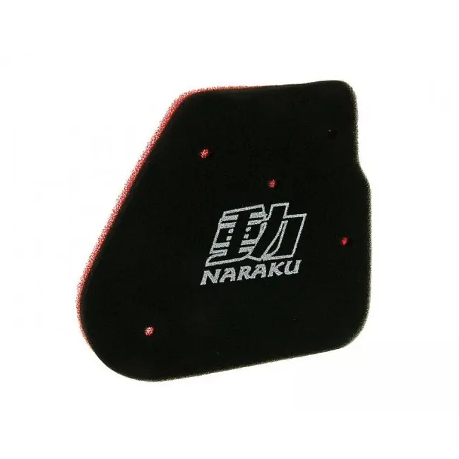 Luftfiltereinsatz Naraku Double Layer für CPI, Keeway, 1E40QMB 50ccm Neuheit