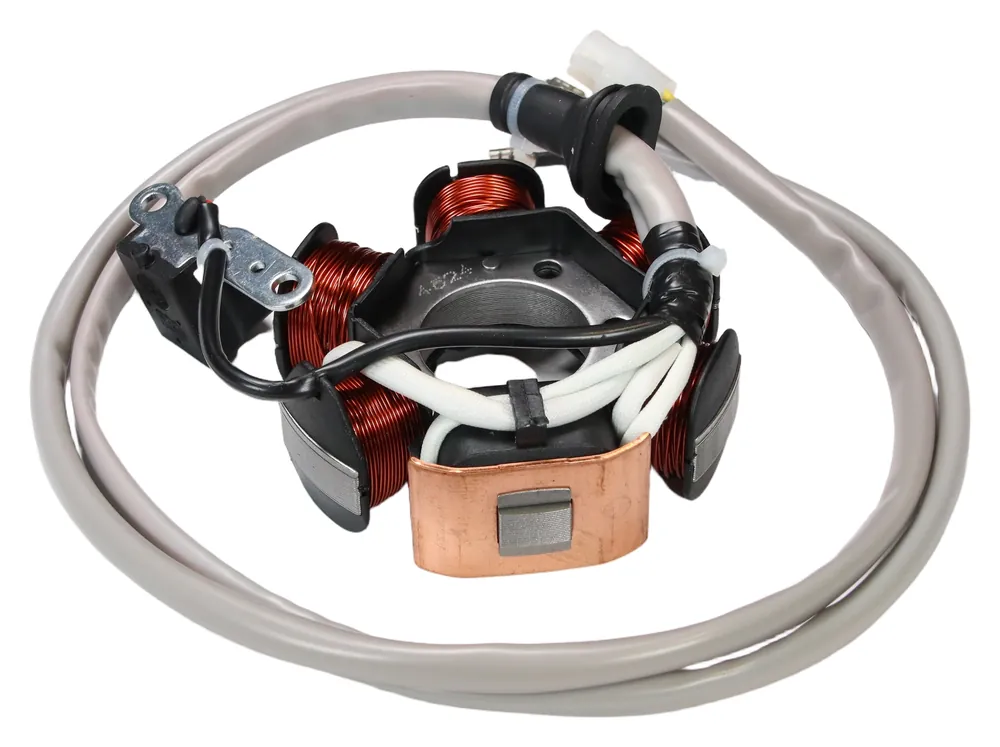 Lichtmaschine (Zündung) KOKUSAN, ohne Rotor für Piaggio (bis Bj. 1998) Preisknaller