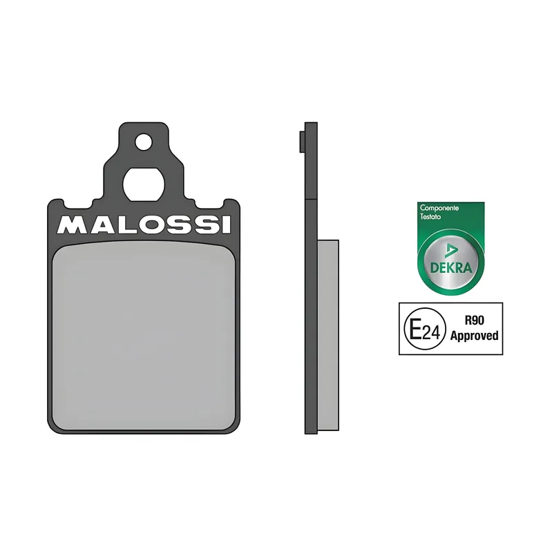 Wochenendangebot Bremsbeläge Malossi Sport Typ S21 - 51,6 x 31,6 x 5,5mm für Grimeca Classic / Vespa PX etc.