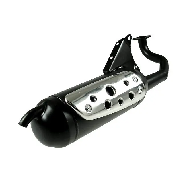 Auspuff Tecnigas Silent Pro für Hyosung SF50 (ohne ABE) Beliebt