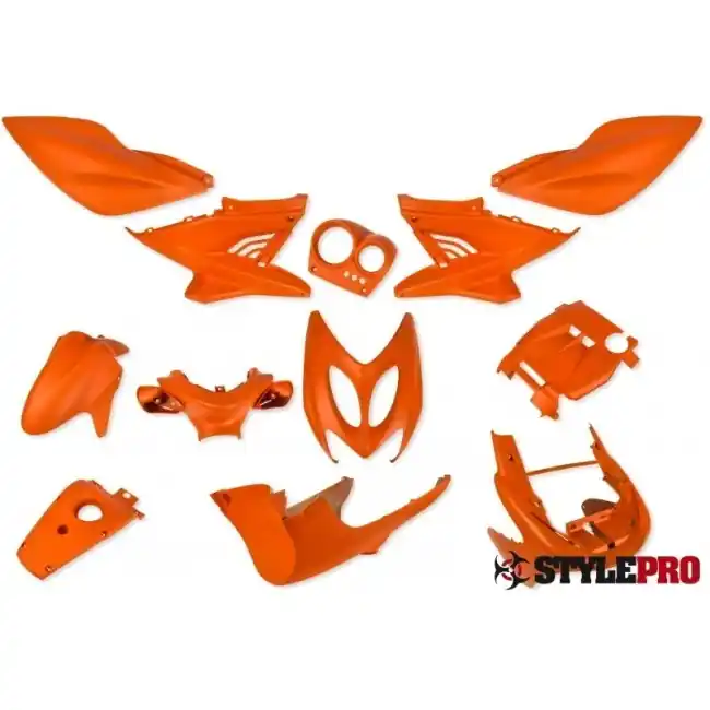 Verkleidung 12 Tlg, StylePro, Nitro,Aerox, orange matt Begrenztes Angebot