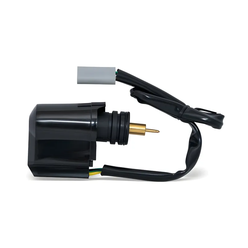 Neu Im Sortiment E-Choke MXT Kaltstart 2-Pin grauer Stecker für 12 / 17,5 / 20,5 / 22mm DellOrto Vergaser / Piaggio 2-Takt 125-180ccm