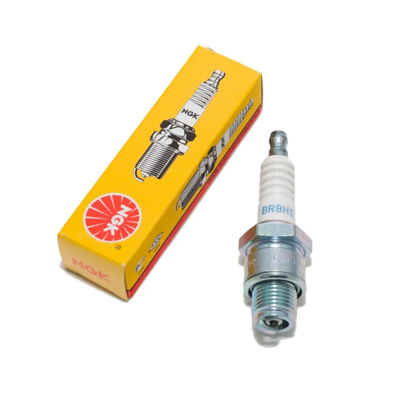 Zündkerze NGK BR8HS entstört, 12,7mm Kurzgewinde Ø 14,0mm, 4322 / 4915 / 4967 / 6715 Saisonangebot