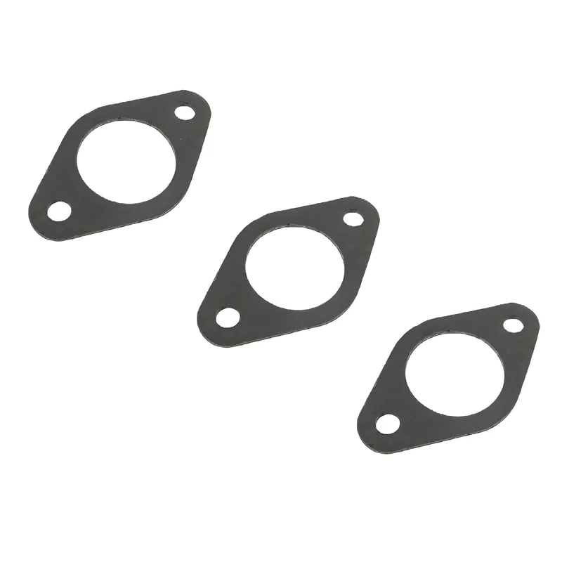 Preis Gesenkt 3x Auspuffdichtung Dichtung Auspuffkrümmer für Piaggio / Gilera 125 - 180 2Takt