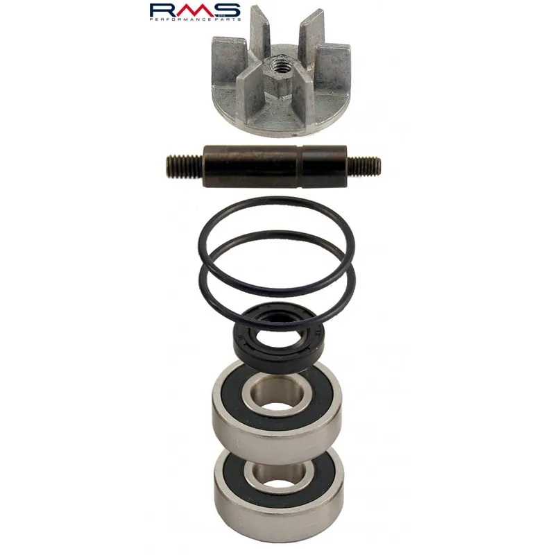 Reparaturkit Wasserpumpe RMS - für Derbi Atlantis / Predator LC 50 (98-01) Abverkauf