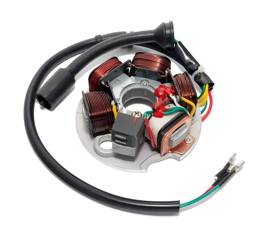 Bestpreis Lichtmaschine für Piaggio, Vespa FL - N - PK XL - Rush - Ape 50 RMS mit Elestart
