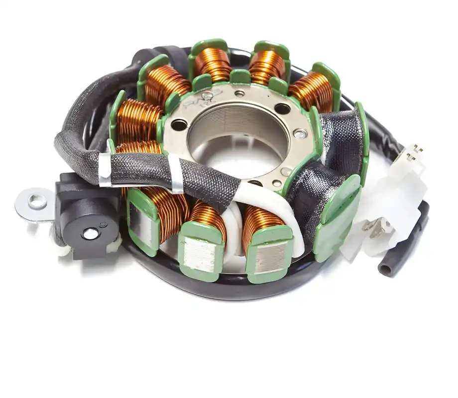Lichtmaschine / Ankerplatte für Kymco Dink 125 - 150 4Takt RMS Neue Ware