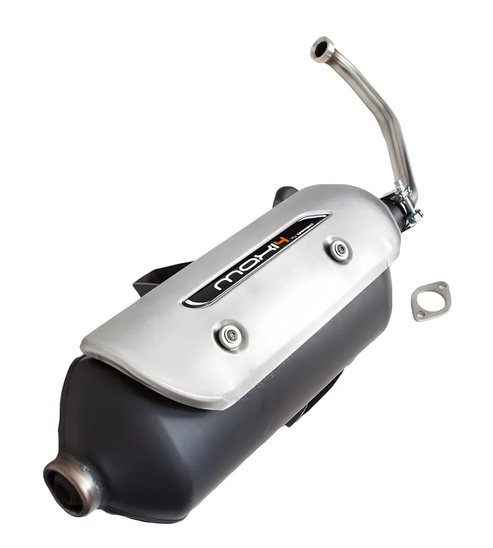 Auspuff Tecnigas NEW Maxi 4 mit Zulassung für Honda SH125 ab 2009 PCX 125 Neu Im Sortiment