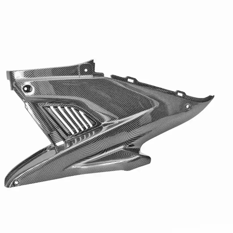 Motorverkleidung TNT links für MBK / Yamaha Nitro / Aerox - carbon - look Sonderangebot