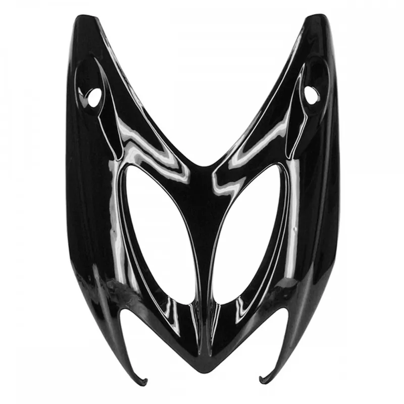 Neu Frontverkleidung TNT für Yamaha Aerox, MBK Nitro, schwarz metallic