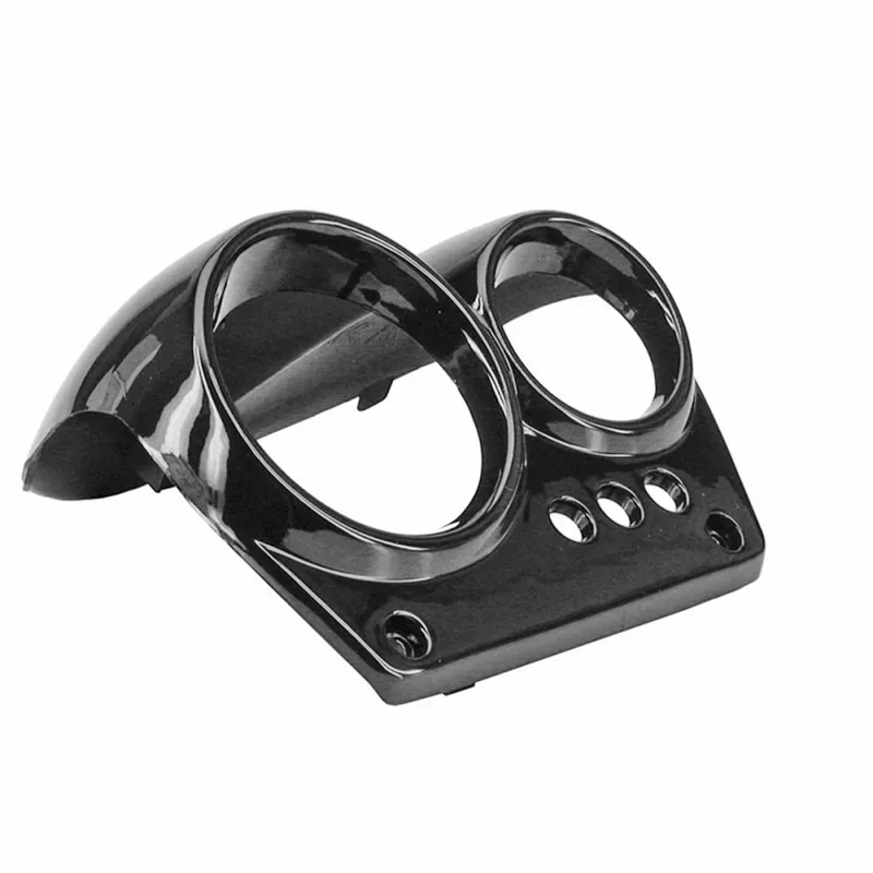 Geprüft Tachoverkleidung TNT für Yamaha Aerox, MBK Nitro, schwarz metallic