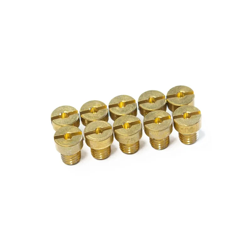 Begrenztes Angebot Hauptdüsenset MXT Set 2 M4 70-94 für GY6 Vergaser