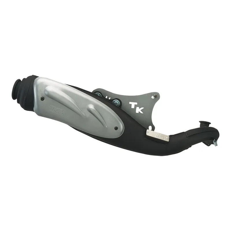 Direktkauf Auspuff TurboKit Street Sport mit Zulassung für Peugeot liegend LC - Jet Force C-Tech / Speedfight 3 LC / Ludix LC