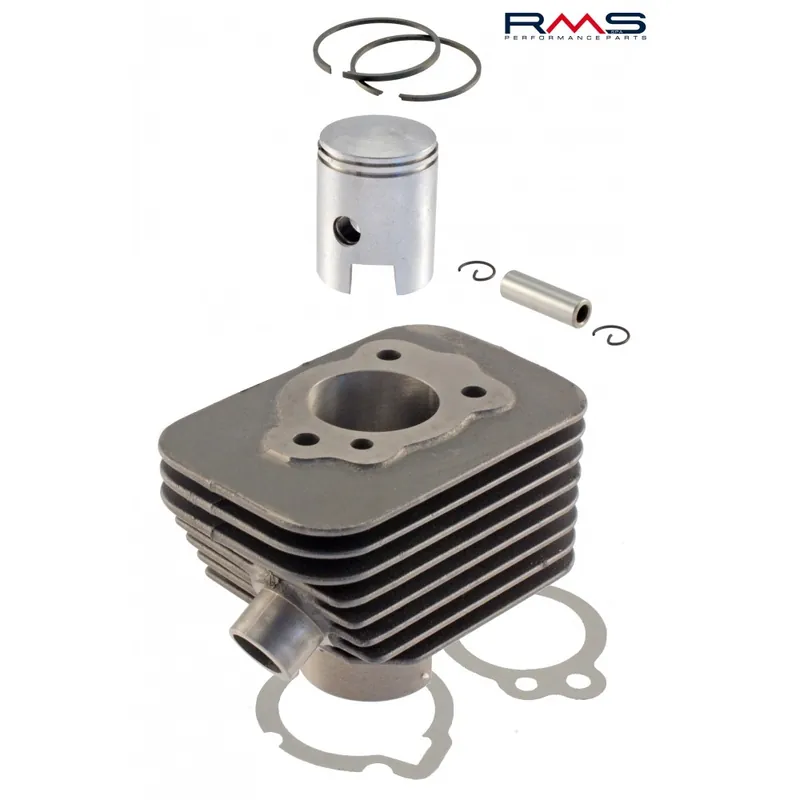 Zylinderkit RMS Ersatz 50ccm für Piaggio Ciao / Spin 10mm Aktuell