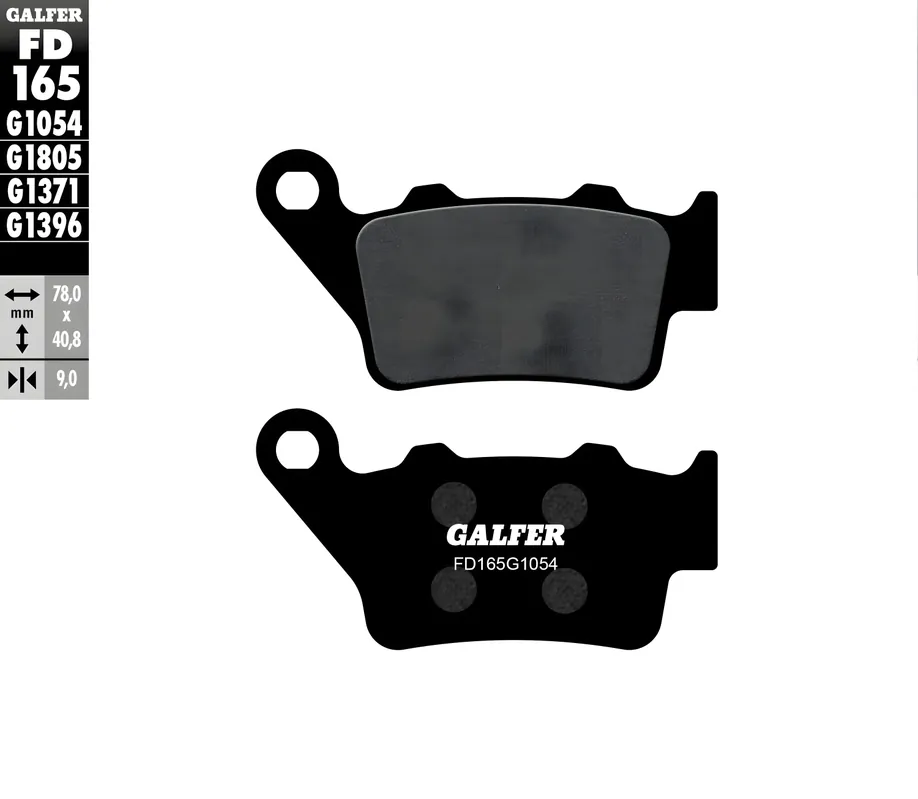 Bremsbeläge Set Galfer FD172G1054 & FD165G1054 Semi-Metall vorne & hinten für BMW C1 125 ccm Jetzt Kaufen