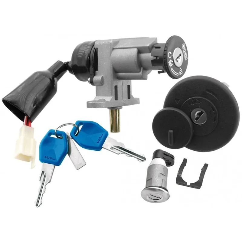 Garantierte Lieferung Schlosssatz / Zündschloss Vicma für Keeway Focus, Matrix 125