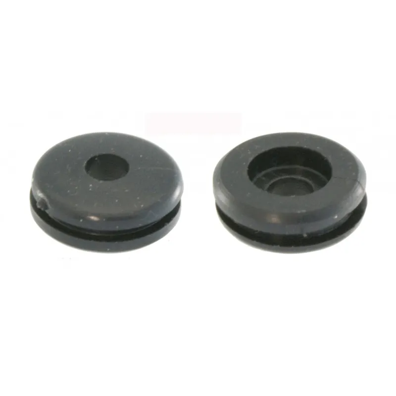 Expressversand Gummi / Durchführung für Benzinhahn-Hebel für Vespa PX- Lusso - MY & T5 - Ø 22mm, schwarz