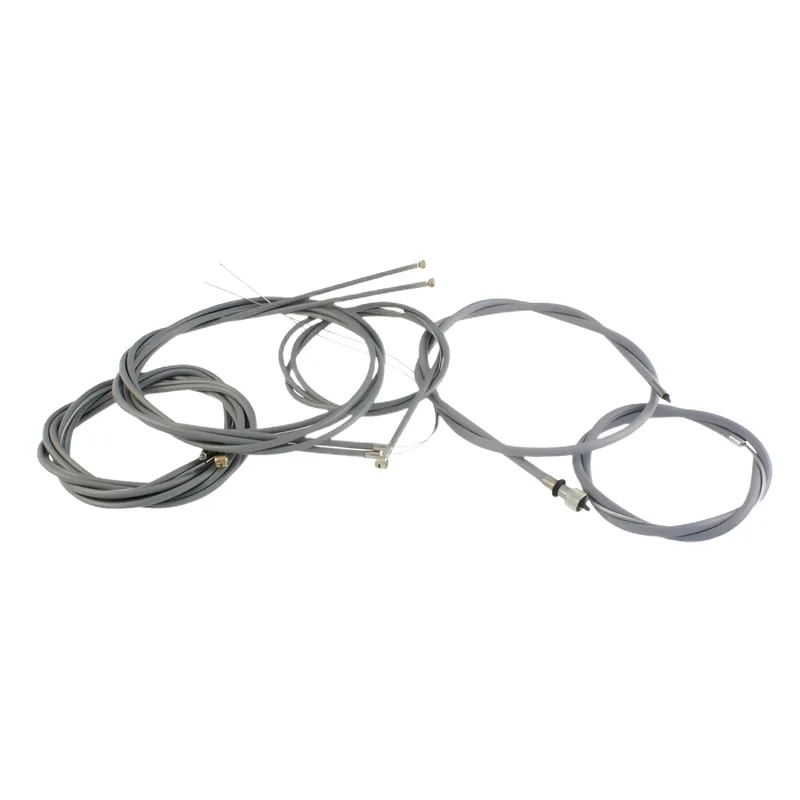 Neuheit Seilzugkit PTFE 8-teilig inkl. Tachowelle für Vespa (P-E) PX 1. Serie