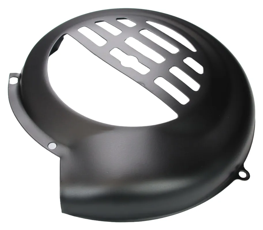 Billig Lüfterrad Abdeckung schwarz RMS für Vespa 50 – 125 PK / Rush / N