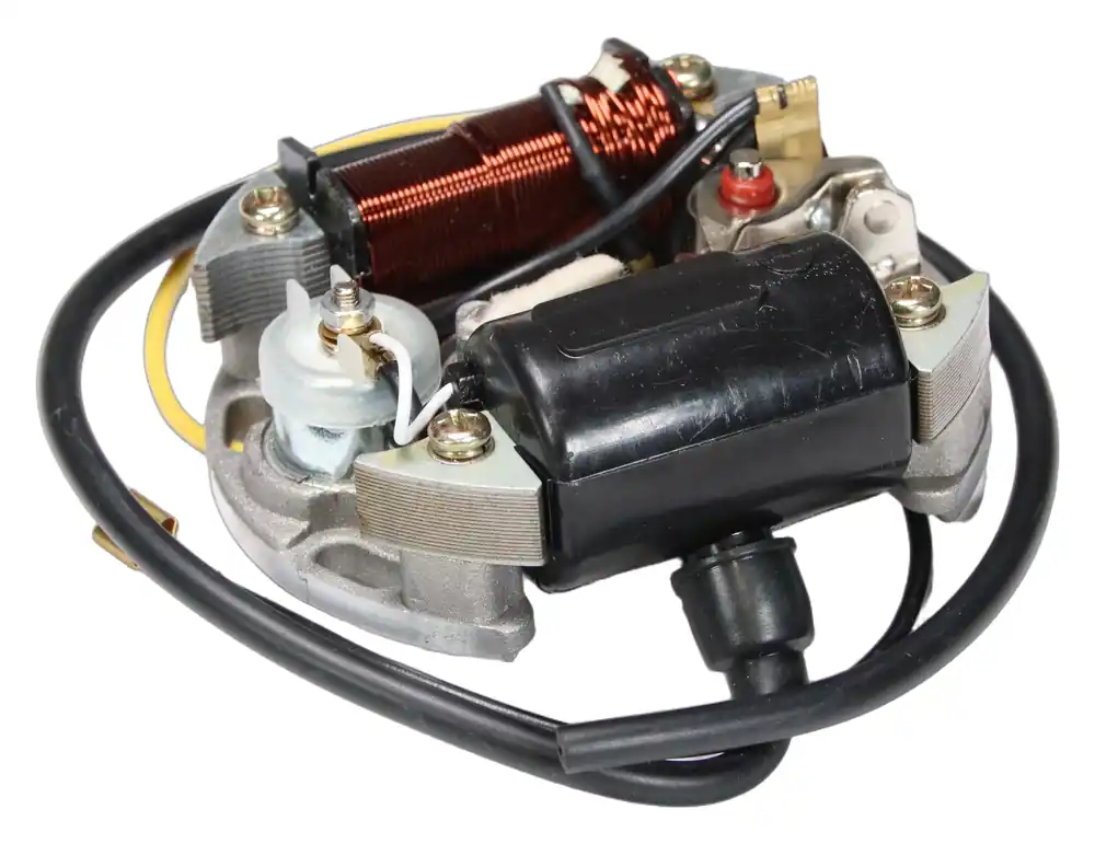 Markenprodukt Lichtmaschine / Zündung 6V 15W für Puch Maxi Mofa