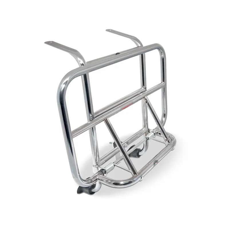Jetzt Kaufen Gepäckträger vorne chrom Cuppini 38 x 25cm für Vespa ET2 ET4 50 125