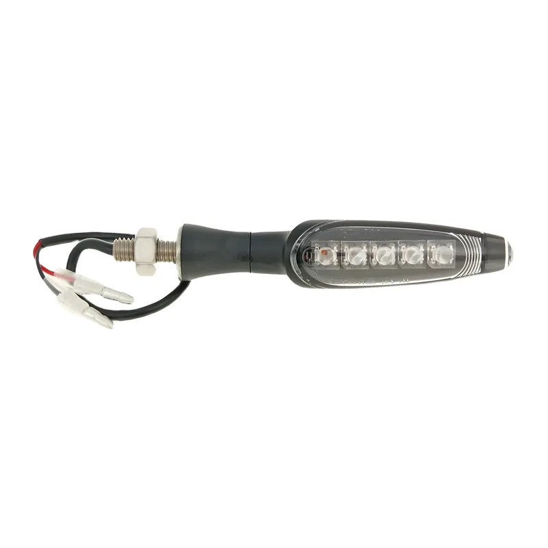 LED Blinker unlimited, Koso schwarz matt Versand Am Gleichen Tag