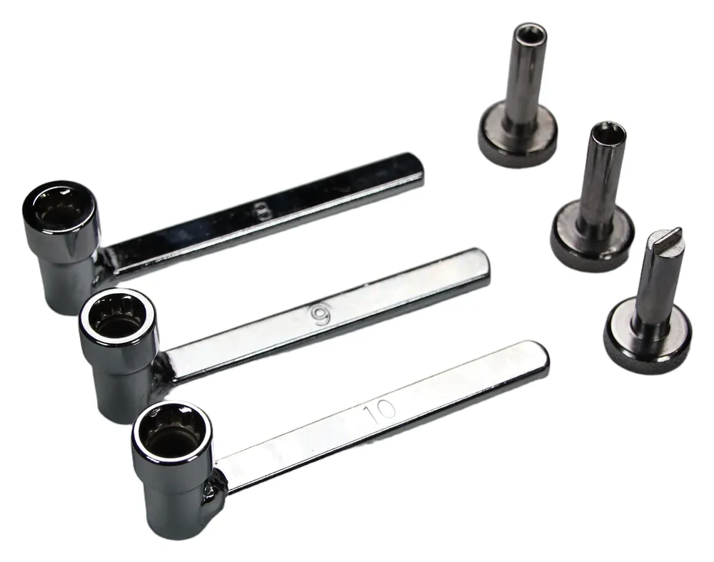 Highlight Ventilspiel Einstellwerkzeug Buzzetti inkl. 3 Adapter in 8, 9 & 10mm