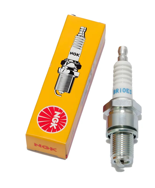 Zündkerze NGK BR10ES entstört, 19,0mm Langgewinde Ø 14,0mm, 4684 / 4832 Preis Gesenkt