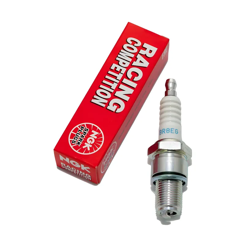 Sonderaktion Zündkerze NGK BR8EG Racing / Rennzündkerze entstört, 19,0mm Langgewinde Ø 14,0mm, 3130 / 3992