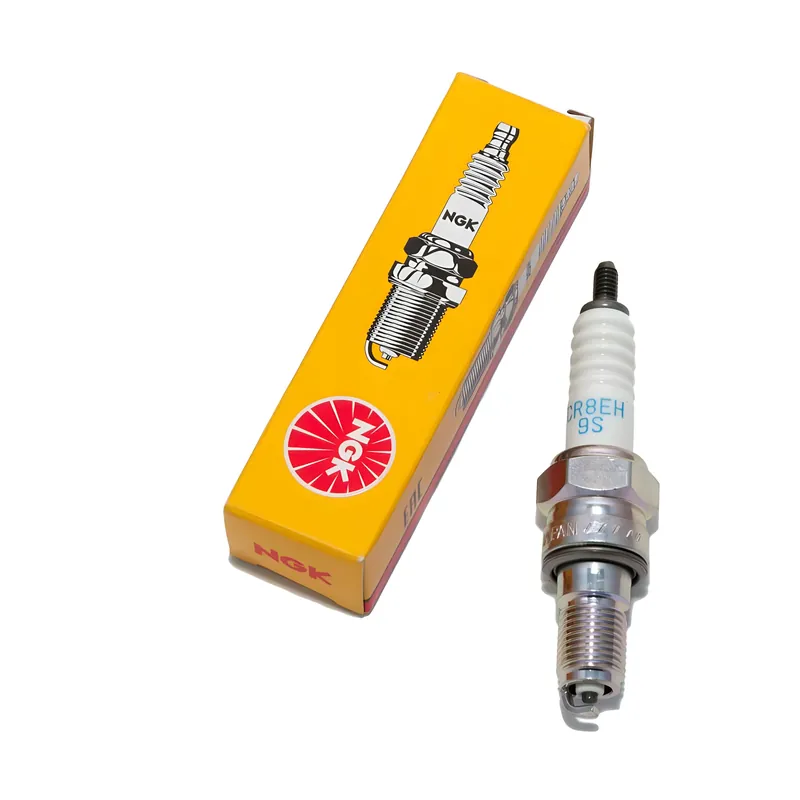 Markenware Zündkerze NGK CR8EH-9S entstört, 19,0mm Langgewinde Ø 10,0mm, 7750