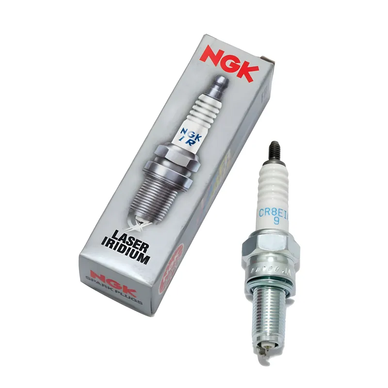 Zündkerze NGK CR8EIA-9 Iridium-Zündkerze entstört, 19,0mm Langgewinde Ø 10,0mm, 4286 Highlight