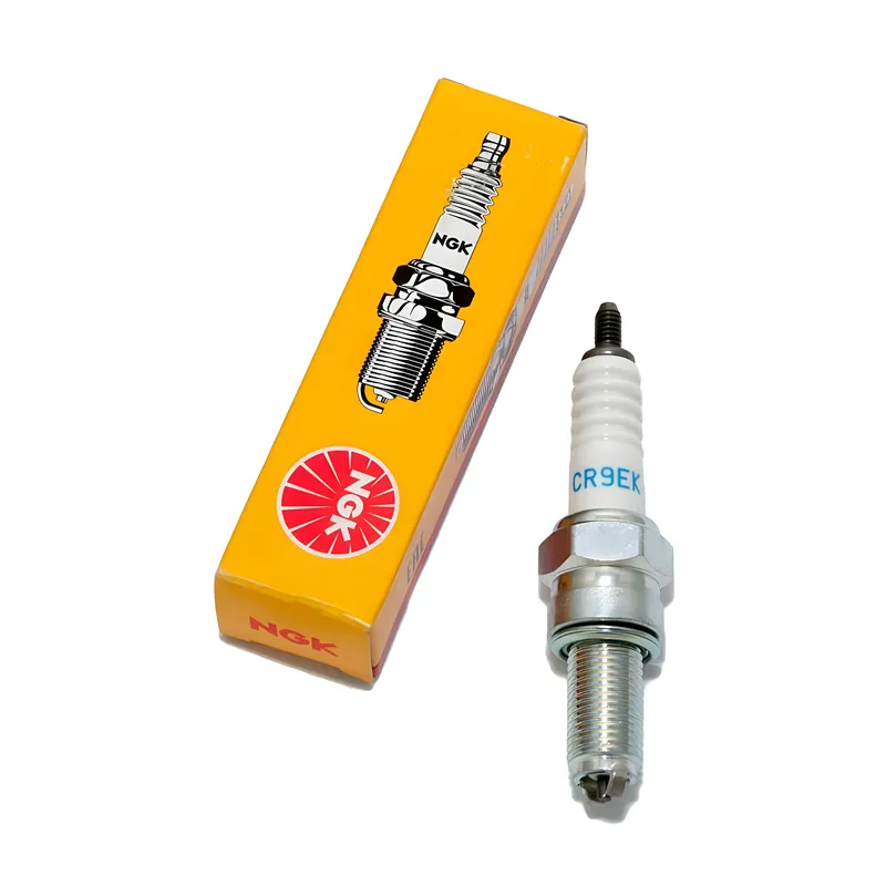 Expressversand Zündkerze NGK CR9EK entstört, 19,0mm Langgewinde Ø 10,0mm 2-Massen-Elektrode, 4548 / 5600
