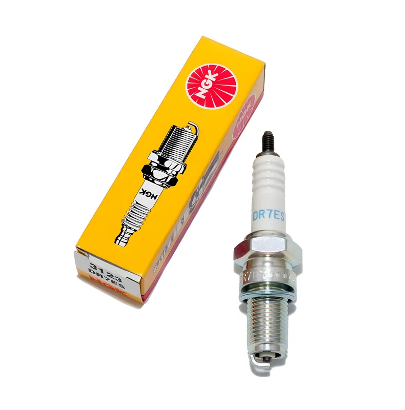 Zündkerze NGK DR7ES entstört, 19,0mm Langgewinde Ø 12,0mm, 3123 Sale
