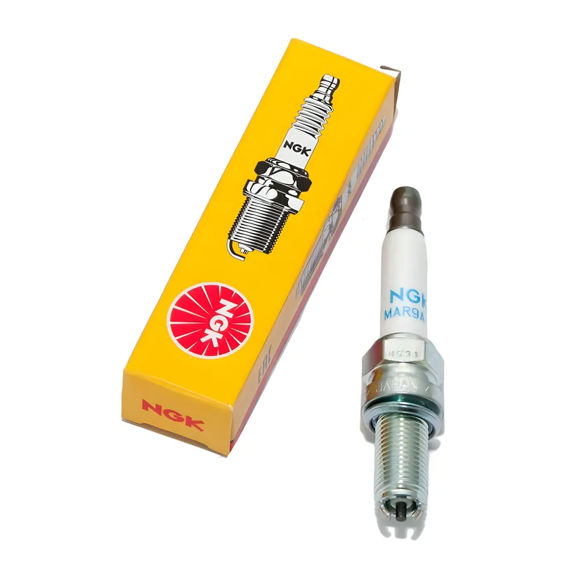 Preis Gesenkt Zündkerze NGK MAR9A-J entstört, 19,0mm Langgewinde Ø 10,0mm 2-Massen-Elektrode, 6869