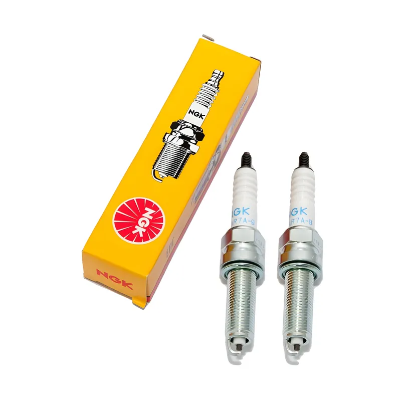 Zündkerzen Set NGK 2x LMAR7A-9 Zündkerze entstört, 26,5mm besonders langes Gewinde Ø 10,0mm, 4908 Top-Preis