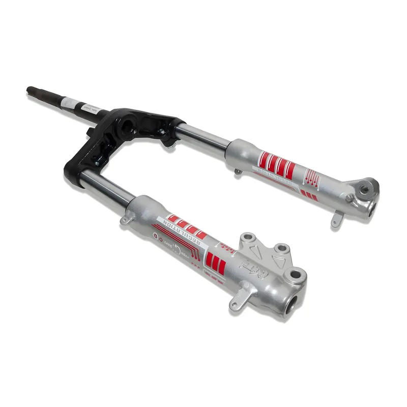 Heißes Angebot Racing Gabel EBR - Telegabel - Federgabel für Yamaha Aerox / MBK Nitro ab Bj. 2003 - einstellbare Druckstufe