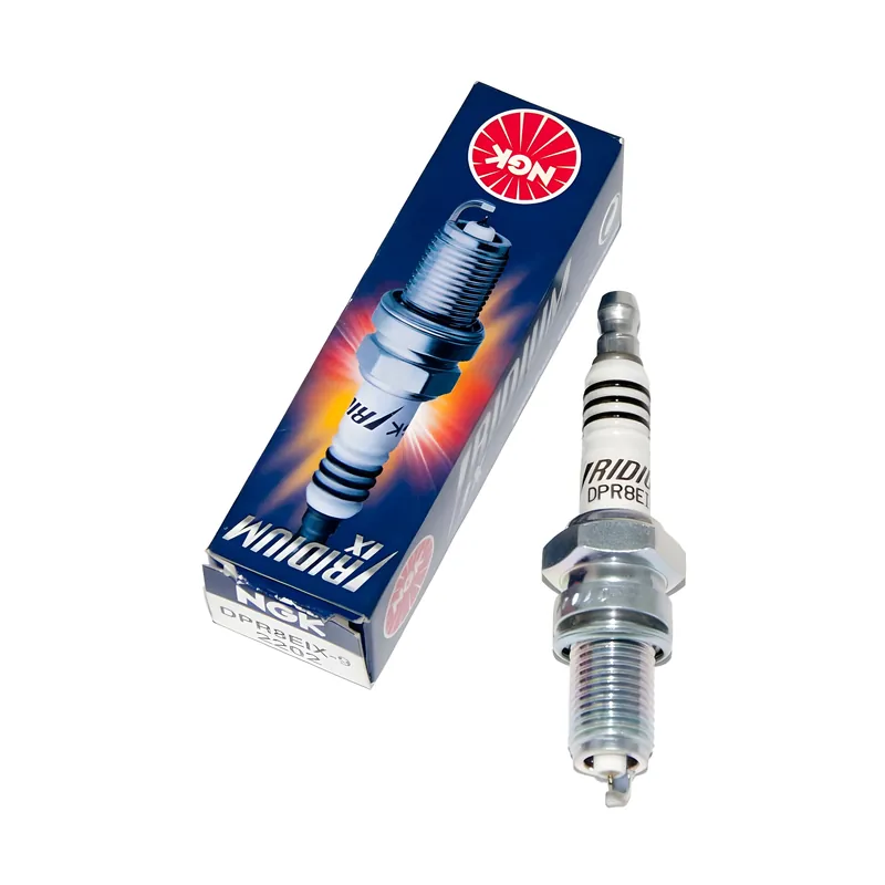 Saisonangebot Zündkerze NGK DPR8EIX-9 Iridium-Zündkerze entstört, 19,0mm Langgewinde Ø 12,0mm, 2202