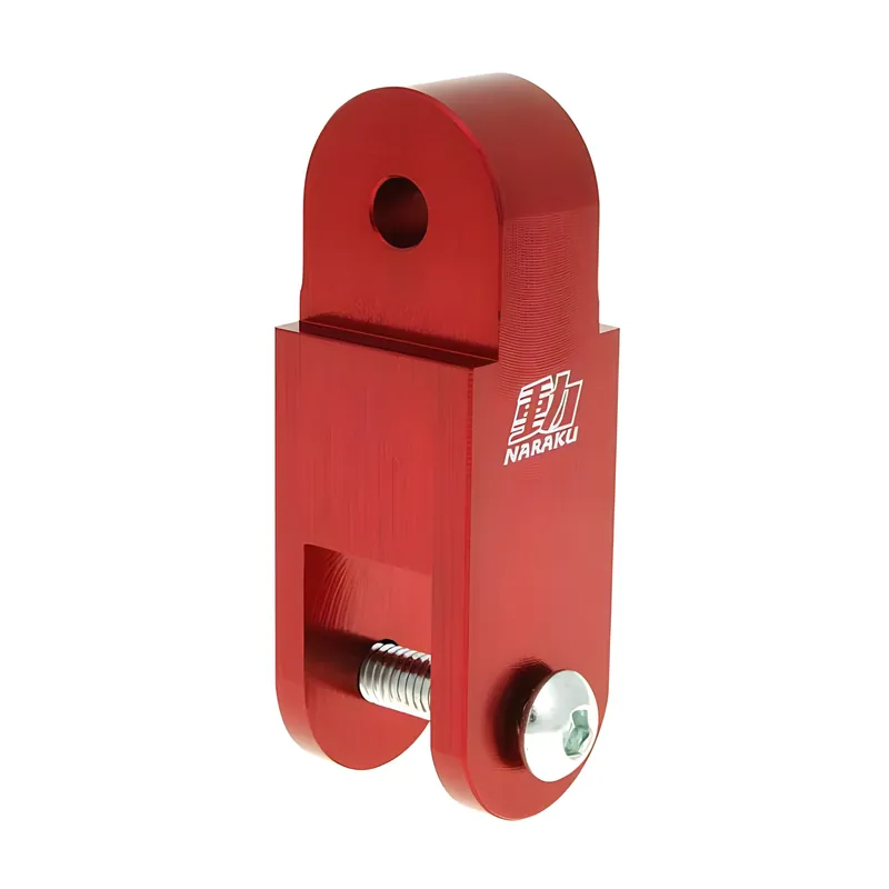 Bestseller Höherlegungssatz Naraku 60mm rot