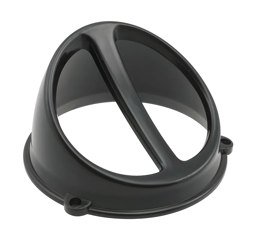 Expressversand Lüfterspoiler Air Scoop schwarz - universal