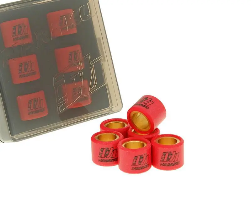 Variomatikgewichte Naraku HD HeavyDuty Satz Variorollen 15x12mm, 6,6g, 6 Stück Expressversand