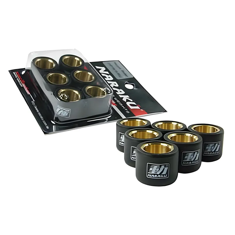 Sichere Zahlung Variomatikgewichte Naraku HD HeavyDuty Satz Variorollen 23x18mm, 19,0g, 6 Stück