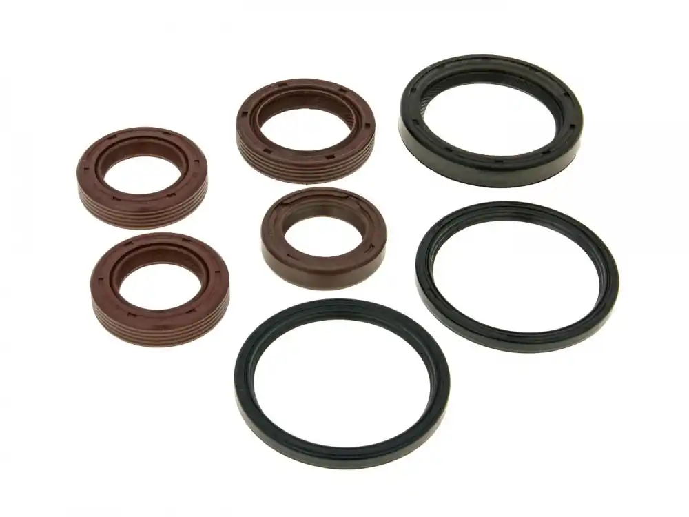 Solange Der Vorrat Reicht Wellendichtringsatz Motor für Aprilia, Benelli, Derbi, Peugeot, Piaggio, Vespa Maxi