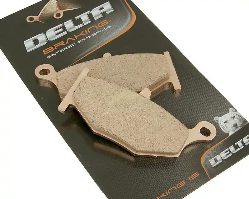 Preis Gesenkt Bremsbeläge Delta Braking Sinter DB2127RDN